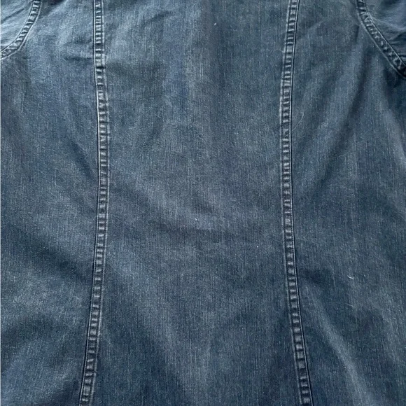 Faconnable Women’s  Blue Denim Shirt - Picture 3 of 3